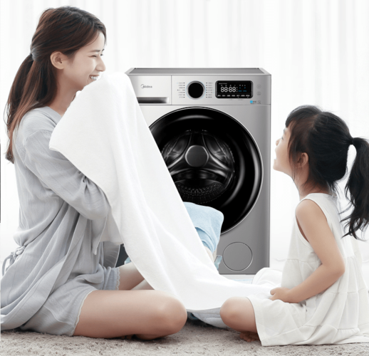 面向大健康场景的优势家电产品推荐——美的 滚筒洗衣干衣机_家用电器